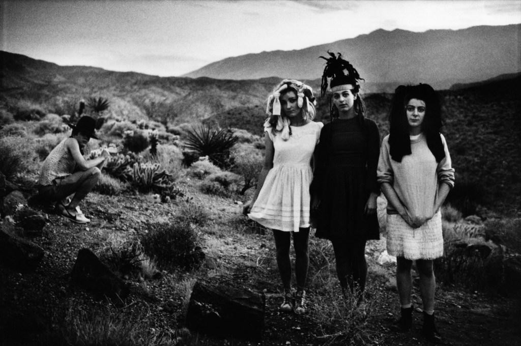 Slits ( photo Anton Corbijn)